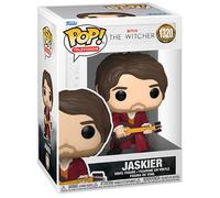 Funko Pop! TV: Witcher - Jaskier - 1/6 Odds for Rare Chase Variant - The Witcher - Le Sorceleur - Figurine en Vinyle à Collectionner - Idée de Cadeau - Produits Officiels - TV Fans