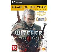 The Witcher 3 Game of the Year Edition (PC DVD) Windows 7 Game of the Year (PC)