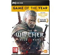 Bandai – Jeu PC – The Witcher 3 Game of the Year Edition – PC DVD (Windows 7)