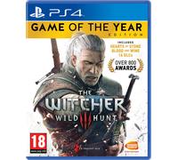 BANDAI NAMCO Entertainment The Witcher 3: Wild Hunt - Game of the Year Edition, PS4 Anglais PlayStation 4