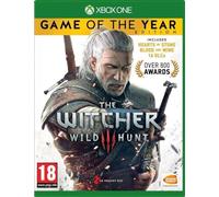 The Witcher 3 Game of the Year Edition (Xbox One) (Version Anglais) [L'emballage peut varier]