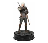 Statuette Deluxe - Witcher 3 Wils Hunt - Coeur De Pierre Geralt noir G