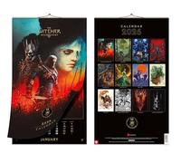 The Witcher 3 Wild Hunt 10th Anniversary Calendar 2026