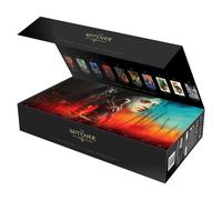 Good Loot Coffret de puzzles The Witcher 3: Wild Hunt 10e anniversaire – 10x500 pièces – Multicolore