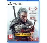 Jeu PS5 - The Witcher 3: Wild Hunt - Édition Complète - Jeu de rôle - Blu-Ray - 18+