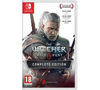 The Witcher 3 : Wild Hunt - Complete Edition Switch