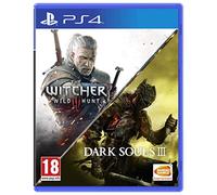Dark Souls III & The Witcher 3 Wild Hunt Compilation (PS4) (Sony Playstation 4)