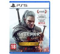 Bandai Jeu PS5 The Witcher 3: Wild Hunt Complete Edition, Jeu de rôle, Boîte Blu-ray