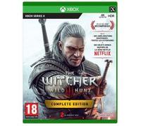 Bandai - Jeu vidéo - The Witcher 3: Wild Hunt - Édition Complète - Xbox Series X