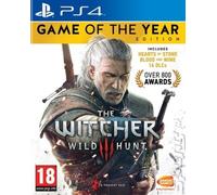 BANDAI NAMCO Entertainment The Witcher 3: Wild Hunt - Game of the Year Edition, PS4 Anglais PlayStation 4