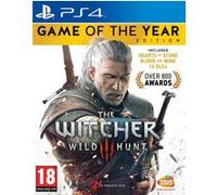 BANDAI NAMCO Entertainment The Witcher 3: Wild Hunt - Game of the Year Edition, PS4 Anglais PlayStation 4