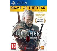 BANDAI NAMCO Entertainment The Witcher 3: Wild Hunt - Game of the Year Edition, PS4 Anglais PlayStation 4