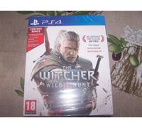 the witcher 3 wild hunt PS4 VF NEUF SOUS CELLO