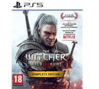 Bandai Jeu PS5 The Witcher 3: Wild Hunt Complete Edition, Jeu de rôle, Boîte Blu-ray