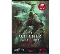 The Witcher 3 Wild Hunt - Puzzle Ciri and the Wolves Multicolore G