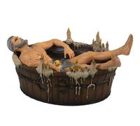 The Witcher 3 Wild Hunt statuette Geralt in the Bath 9 cm