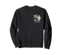 The Witcher Bones Crest Front Back Officiellement licencie Sweatshirt