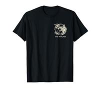 The Witcher Bones Crest Front Back Officiellement licencie T-Shirt
