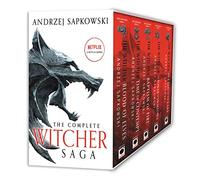 The Witcher Boxed Set: Blood of Elves, The Time of Contempt, Baptism of Fire, The Tower of Swallows, The Lady of the Lake