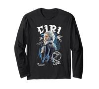 The Witcher Ciri Graffiti Manche Longue