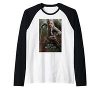 The Witcher Ciri Manche Raglan