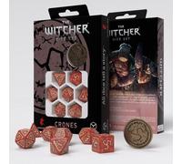 The Witcher Crones Brewess Ensemble De Dés Avec Pièce En Métal Q-Workshop