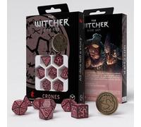 The Witcher Crones Whispess Jeu De Dés Avec Pièce Métal Q-Workshop