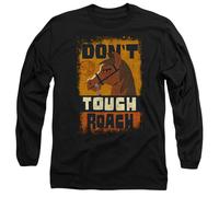 The Witcher Don’t Touch Roach Unisex Long Sleeve T Shirt, Black, Noir, M Mixte