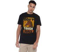 The Witcher Don’t Touch Roach Unisex T Shirt, Black, Medium, Noir, M Mixte