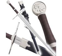 The Witcher Epee Geralt de Riv Replique Wolf Sabre Repliksword