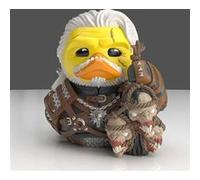 TUBBZ Figurine Canard Cosplay – The Witcher (Geralt of Rivia) – Vinyle – Première Édition