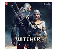 The Witcher Gaming Puzzle Geralt et Ciri (1000 pièces) Bon butin