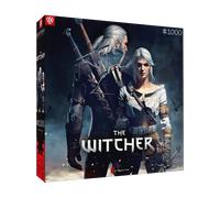 The Witcher : Geralt & Ciri Puzzle 1000 pièces