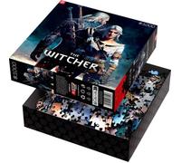 Good Loot Puzzle 1000 pièces The Witcher Geralt & Ciri 68 x 48 cm Multicolore