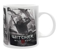 The Witcher Geralt, Ciri & Yennefer Unisexe Mug Standard Céramique
