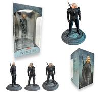 The Witcher Geralt De Rivia Statuette 22Cm, Noir Dark Horse