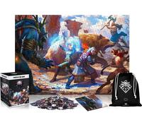 The Witcher-Geralt et Triss Puzzle 1000 pièces 68 x 48 cm Glp