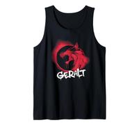 The Witcher Geralt Graffiti Spray Officiellement licencie Débardeur