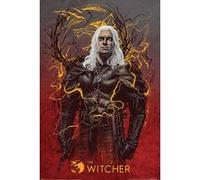 The Witcher - Geralt the Wolf - 61x91,5cm - AFFICHE G