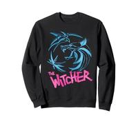 The Witcher Graffiti Spray Crest Officiellement licencie Sweatshirt
