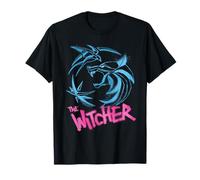 The Witcher Graffiti Spray Crest Officiellement licencie T-Shirt