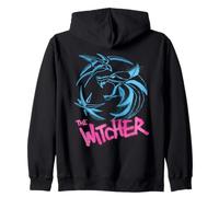The Witcher Graffiti Spray Crest Sweat à Capuche