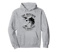 The Witcher I Kill Monsters Sweat à Capuche