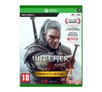 Bandai – Jeu vidéo – The Witcher III (3) Wild Hunt - Complete Edition – Xbox Series X