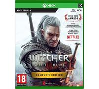 Bandai – Jeu vidéo – The Witcher III (3) Wild Hunt - Complete Edition – Xbox Series X
