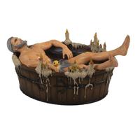 The Witcher III La Chasse Sauvage | Geralt Dans Le Bain Statuette En Polyresine