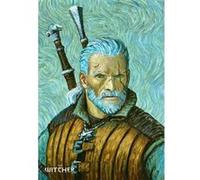 The Witcher III: Wild Hunt Game Art Chronicles - Puzzle Geralt inspired by Vincent van Gogh (1000 pièces) Multicolore