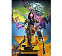 Good Loot- The Witcher Yennefer & Salvador Dali Puzzle 1000, GDL-24755, Multicolor