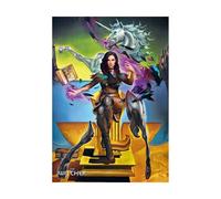 The Witcher Iii: Wild Hunt Game Art Chronicles - Puzzle Yennefer Inspired By Salvador Dali (1000 Pièces)