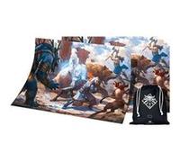 The Witcher III: Wild Hunt Gaming - Puzzle Geralt & Triss in Battle (1000 pièces) Multicolore G